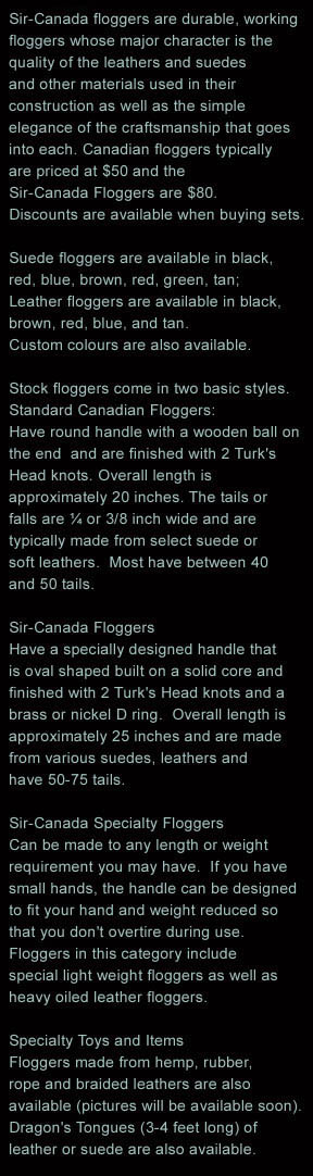 Click HERE to contact Sir Canada